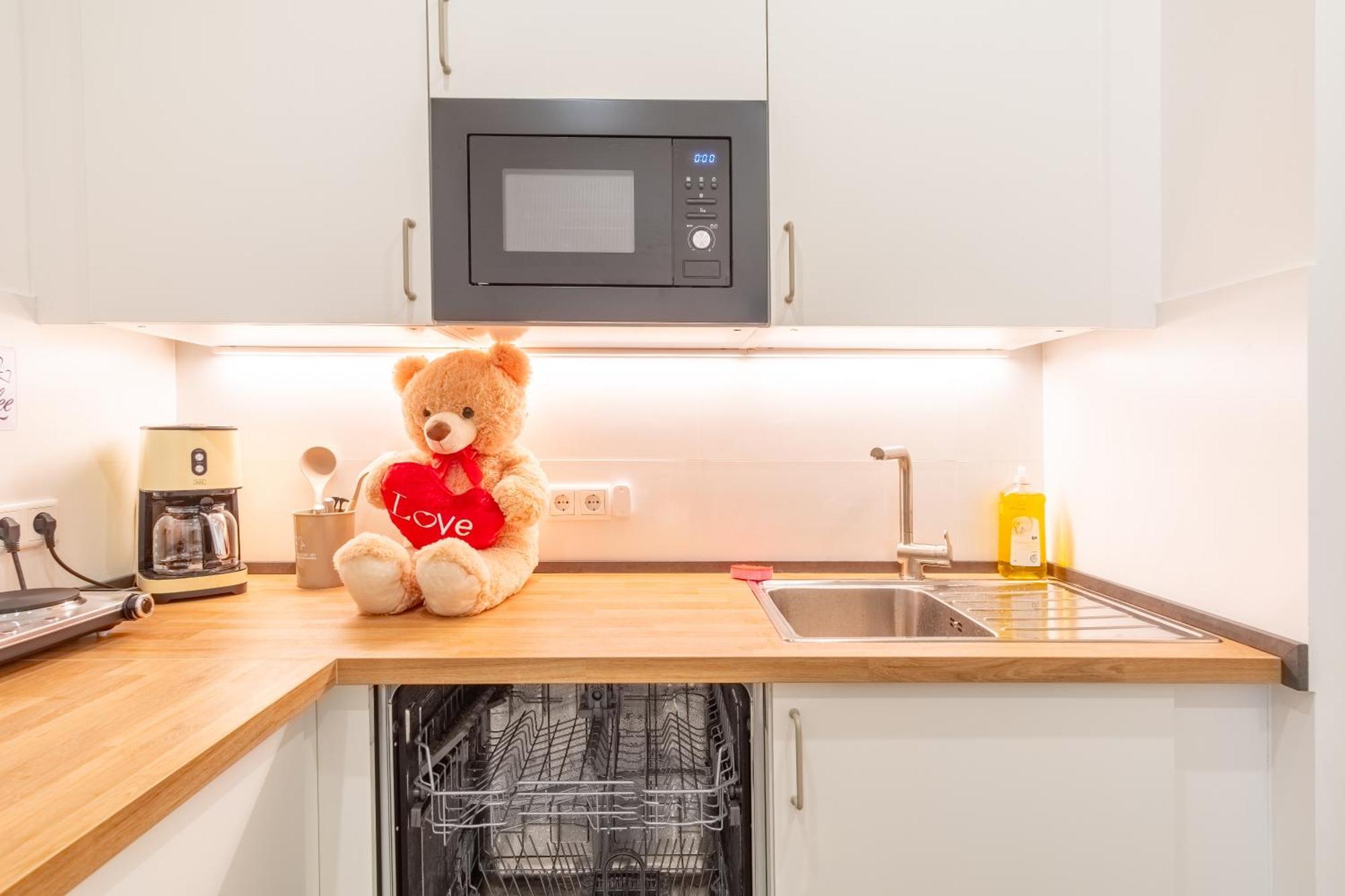 65 Zoll 4K Tv, Disney Plus, Soundbar, Kostenloser Kaffee, 5 Raeume Lipsko Exteriér fotografie